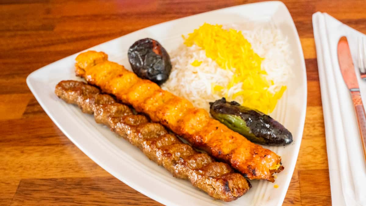 Combination Koobideh
