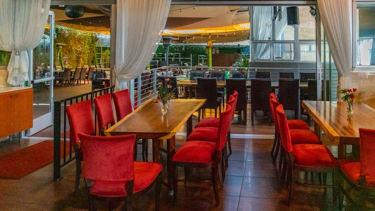 Back Patio Dining