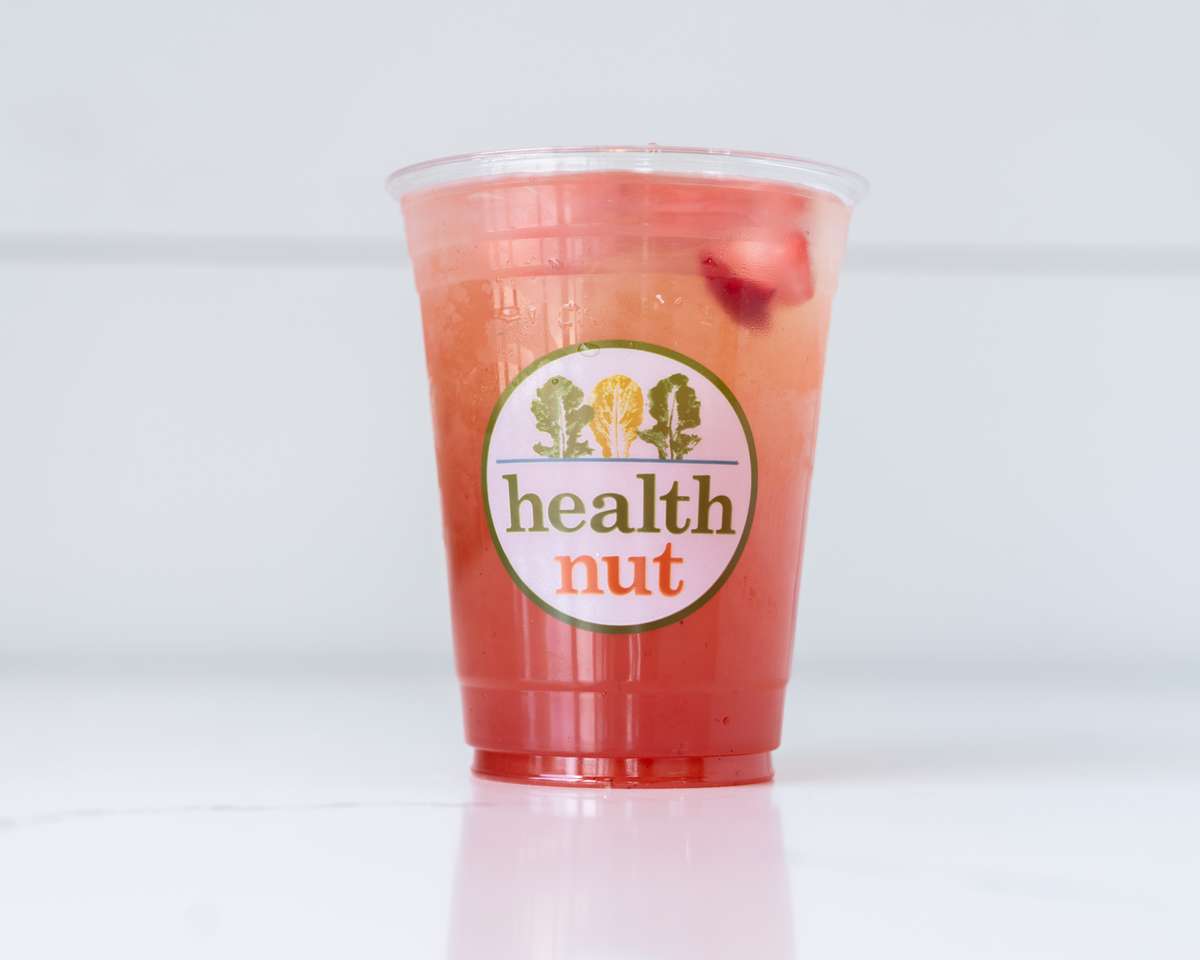 Strawberry Mango Iced Greentini
