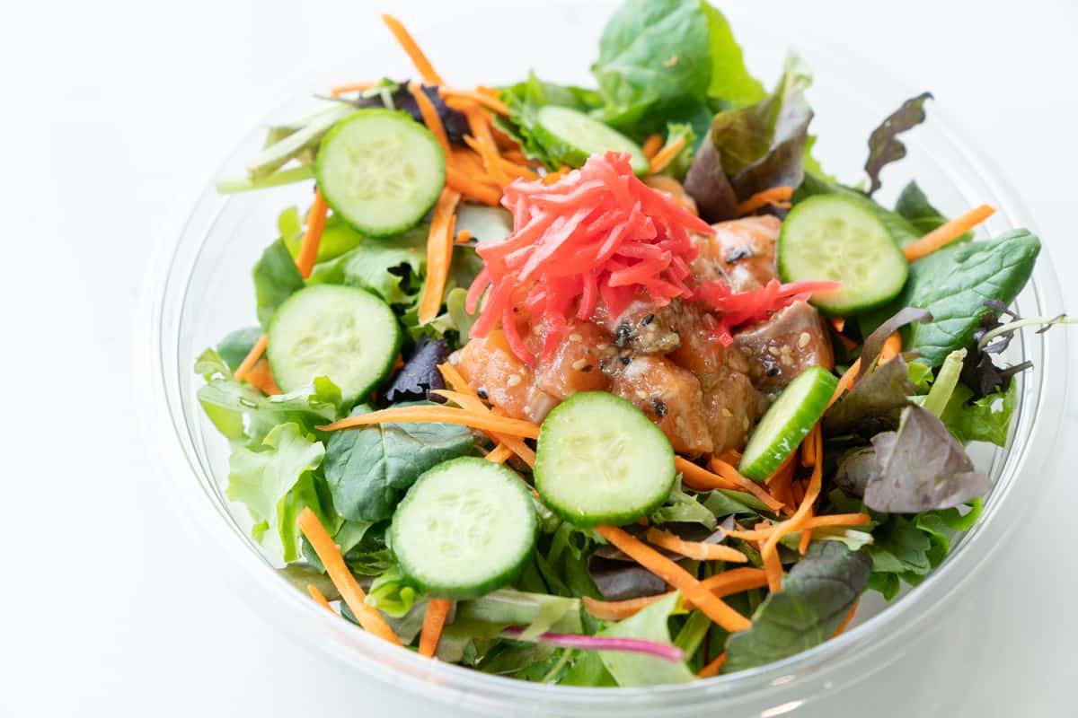 Salmon Poke Bowl