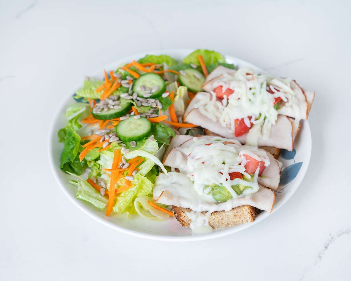 Turkey Avocado Melt