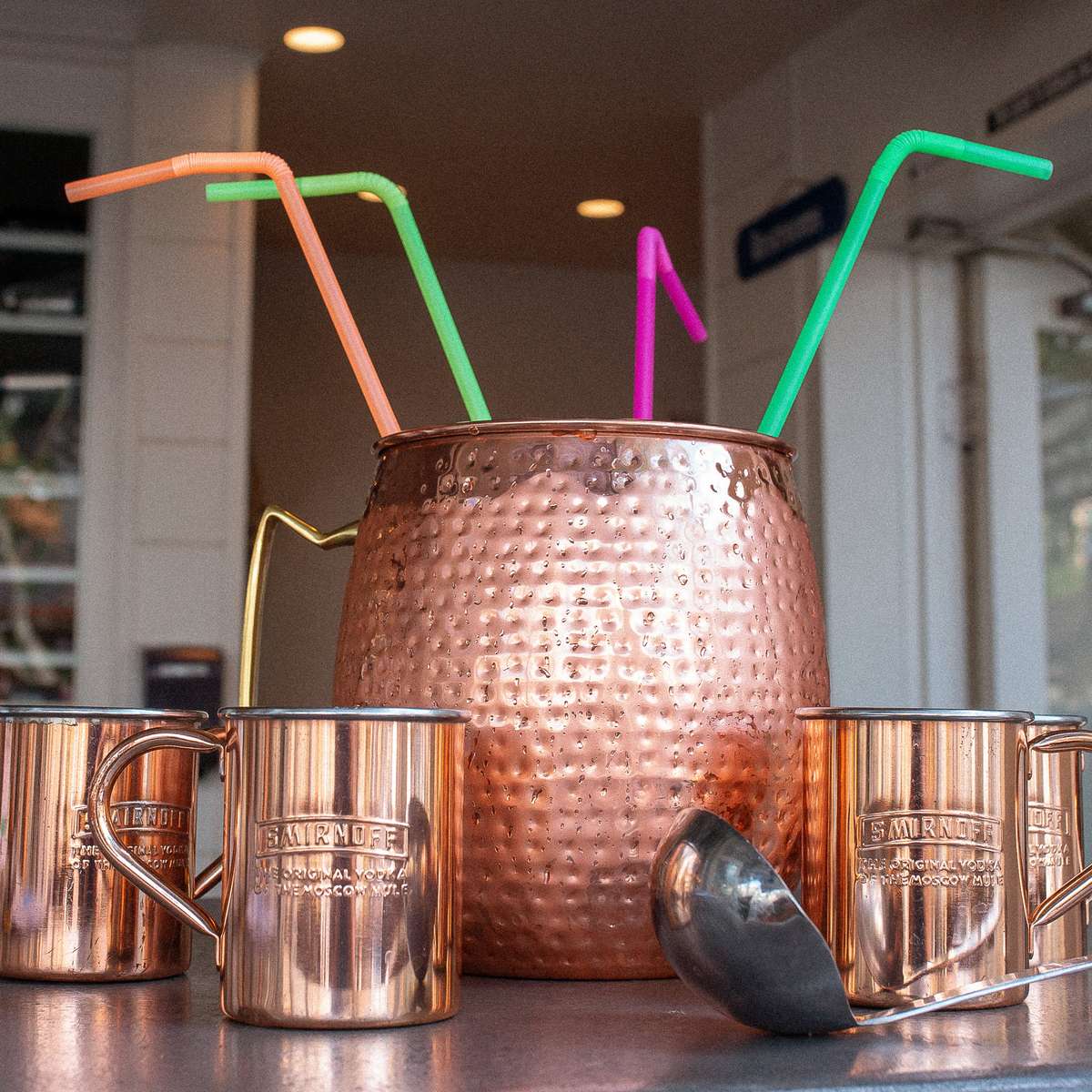 Tito's Mega Mule - The Montauk - Brunch, Lunch, Dinner, Happy Hour