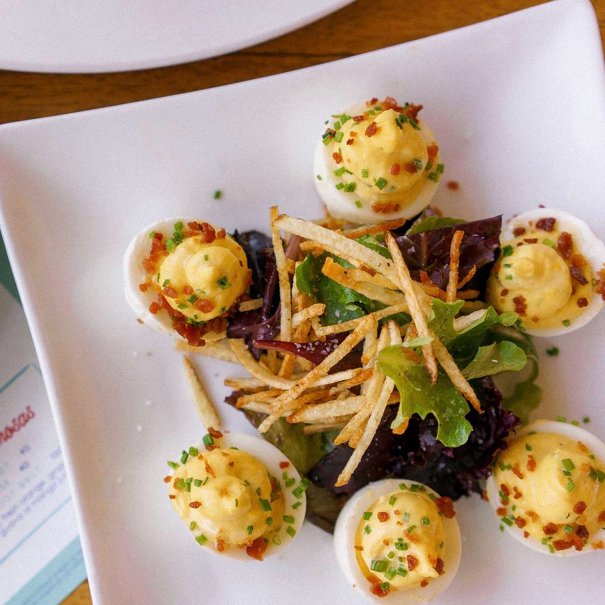 Deviled Eggs* Weekday Lunch The Montauk Brunch, Lunch, Dinner