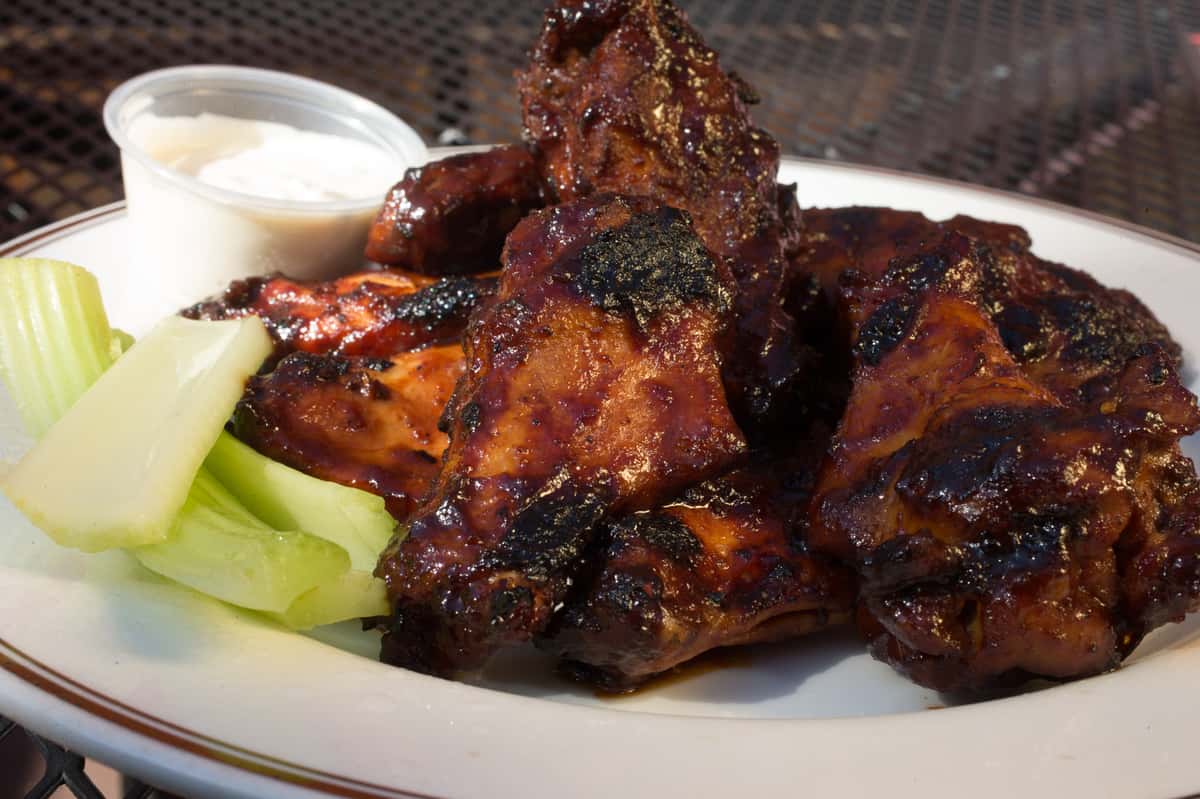 BBQ Smoked Wings