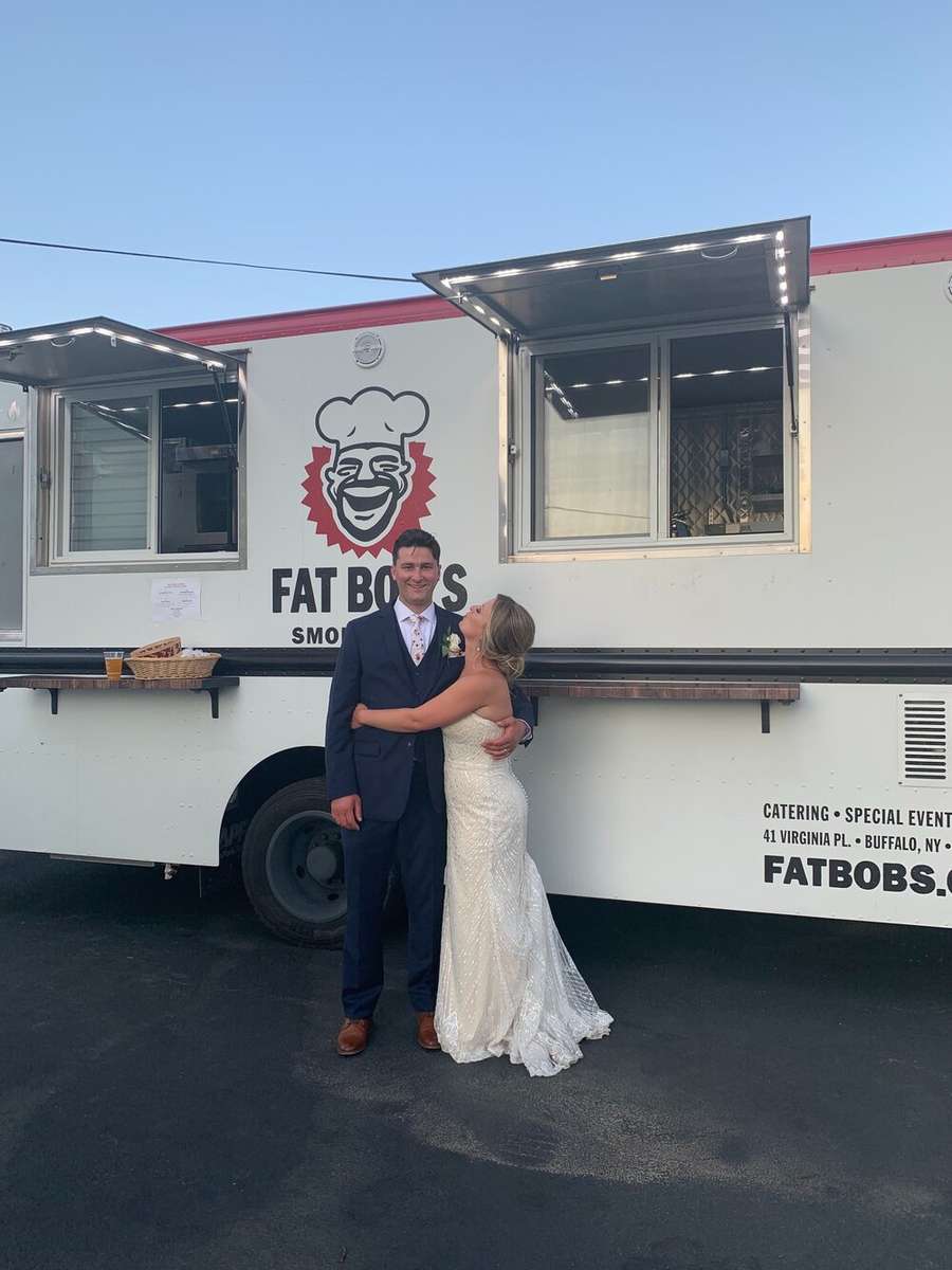 Food Truck Weddings Fat Bob's Smokehouse
