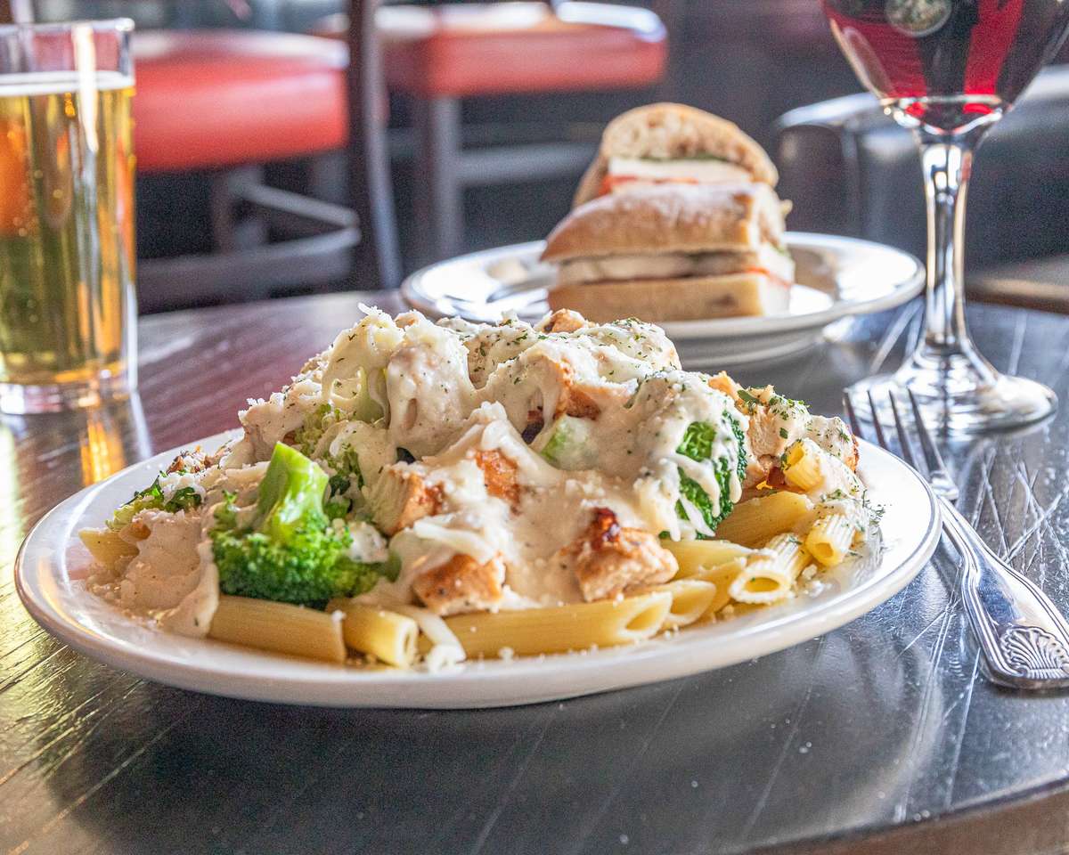 Chicken Alfredo