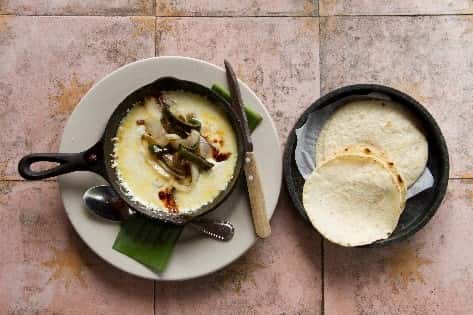 Queso Flameado