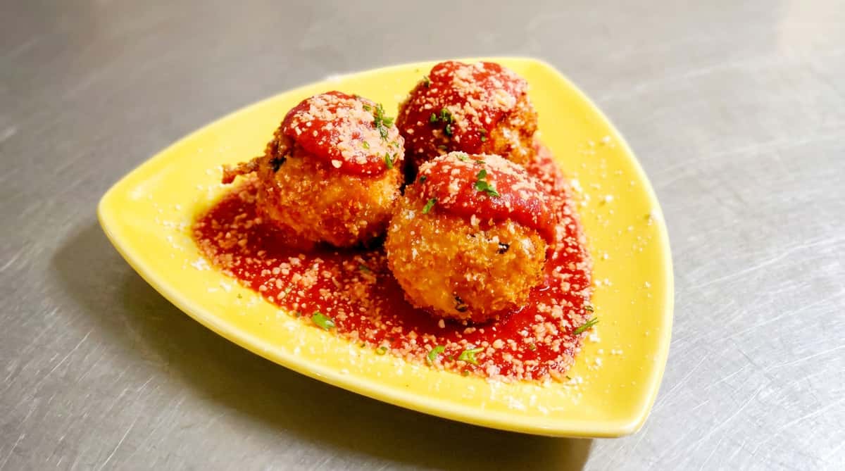 Arancini Arancini Balls - Mama Lor's Cafe - American Restaurant in NY