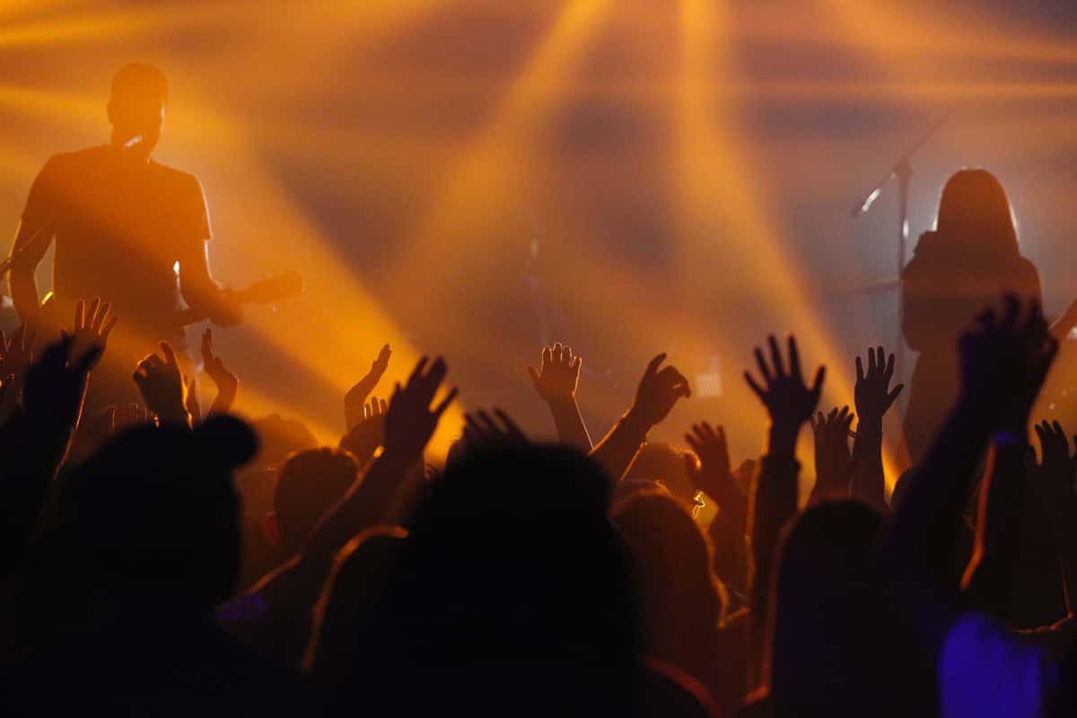 live band