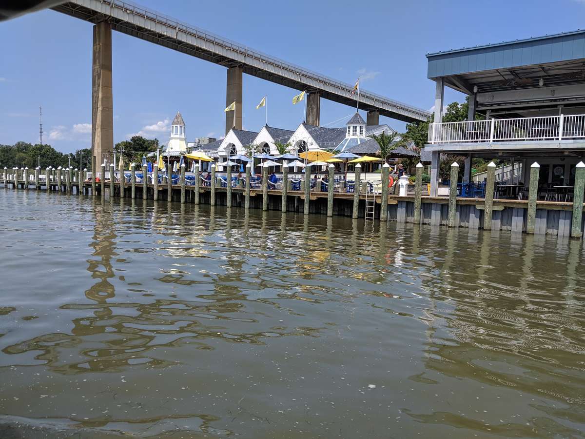 View from the Canal