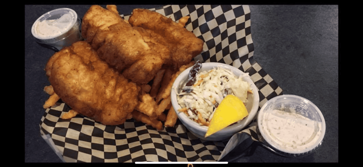 Hacker's Famous Fish and Chips