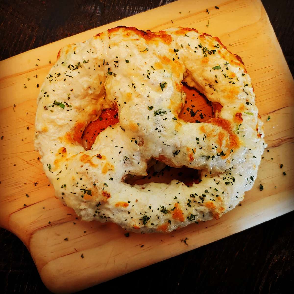 The Crab Pretzel