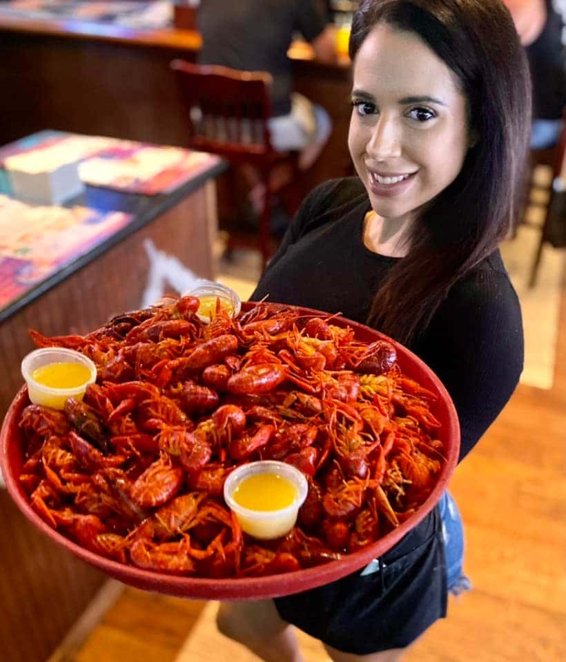 Tailgators is boiling up crawfish daily 11am-10pm.