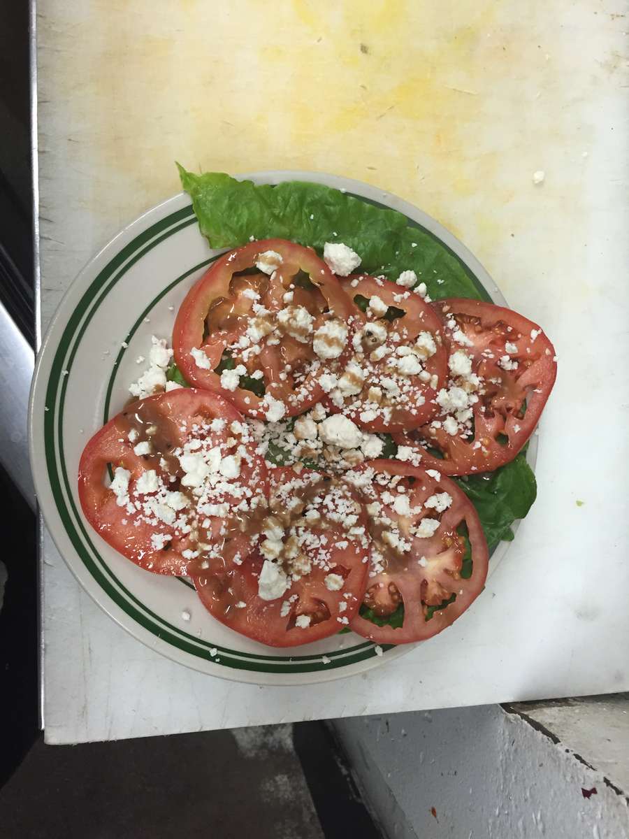 Tomato & Feta Plate