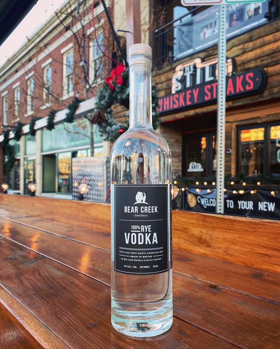 Square One Organic American Rye Vodka - Old Town Tequila