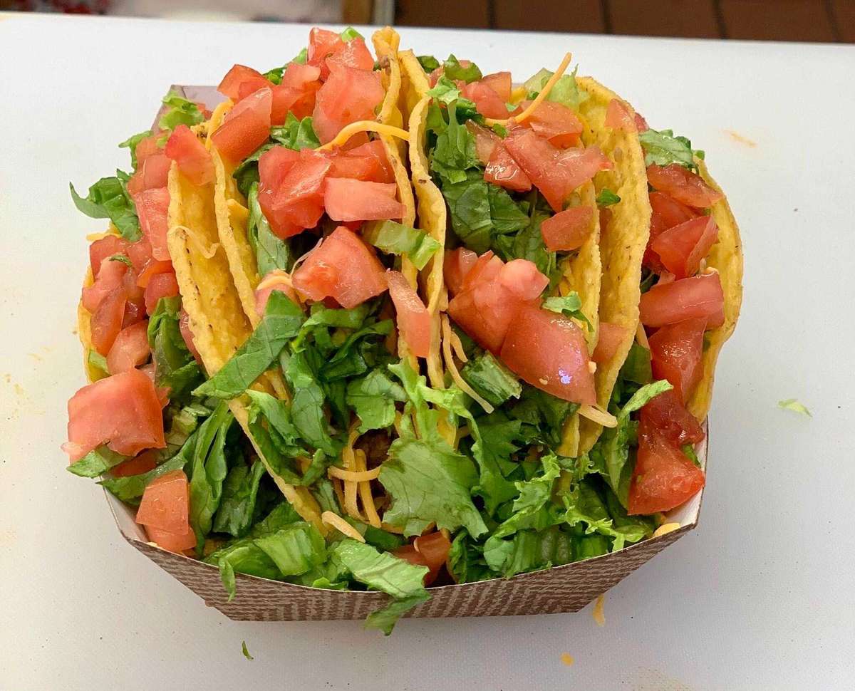 Taco Menu Burritos Alinstante Mexican Restaurant in NM