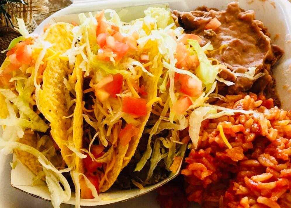 Menu Burritos Alinstante Mexican Restaurant in NM