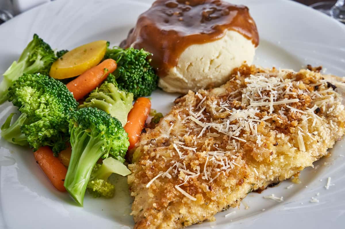 Parmesan Crusted Chicken Breast