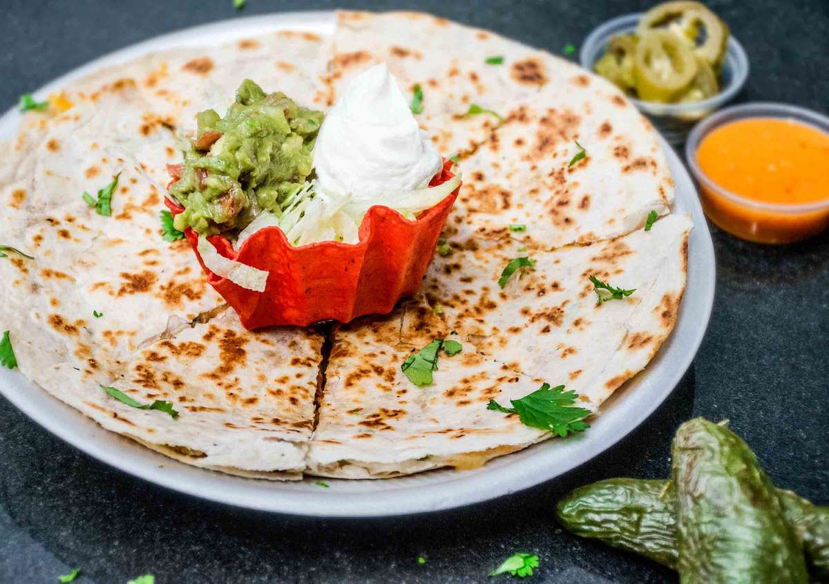 Cheese Quesadilla Mamas Cocina Menu Mama's Cocina Latina Mexican