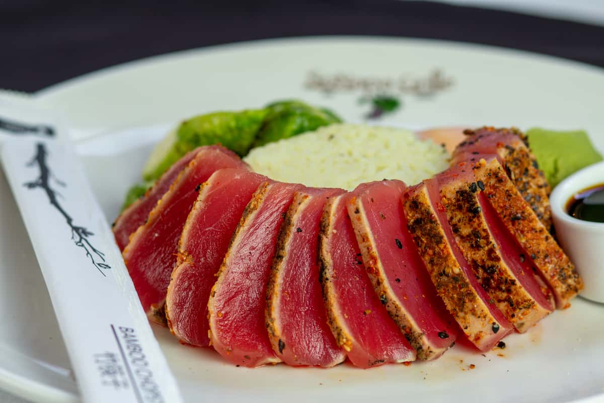 Sashimi Tuna