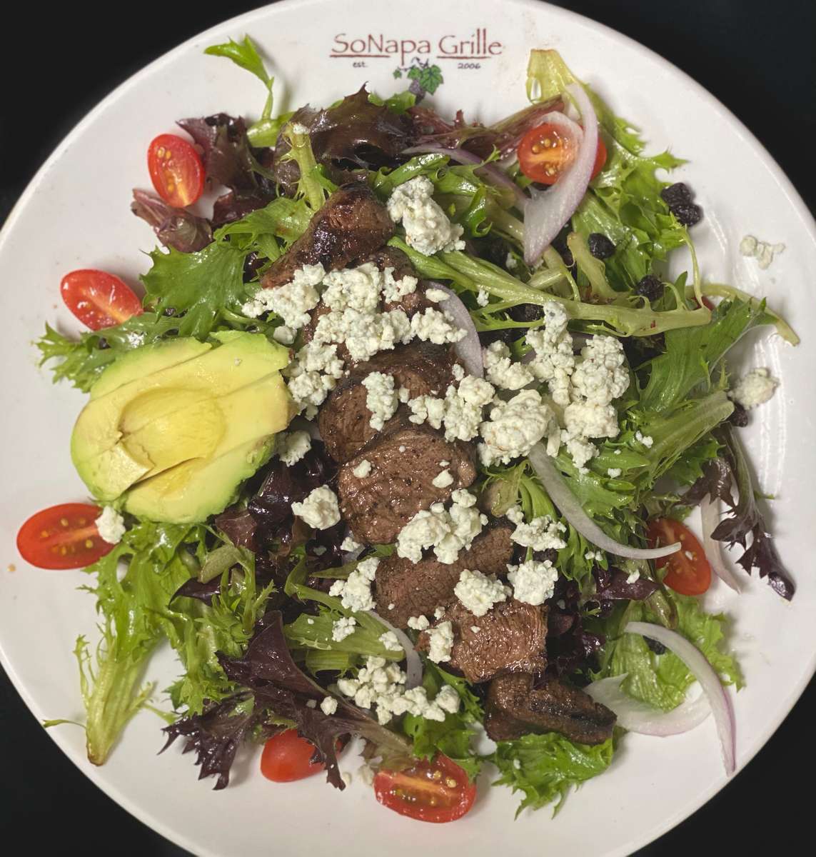 Silverado Steak Salad