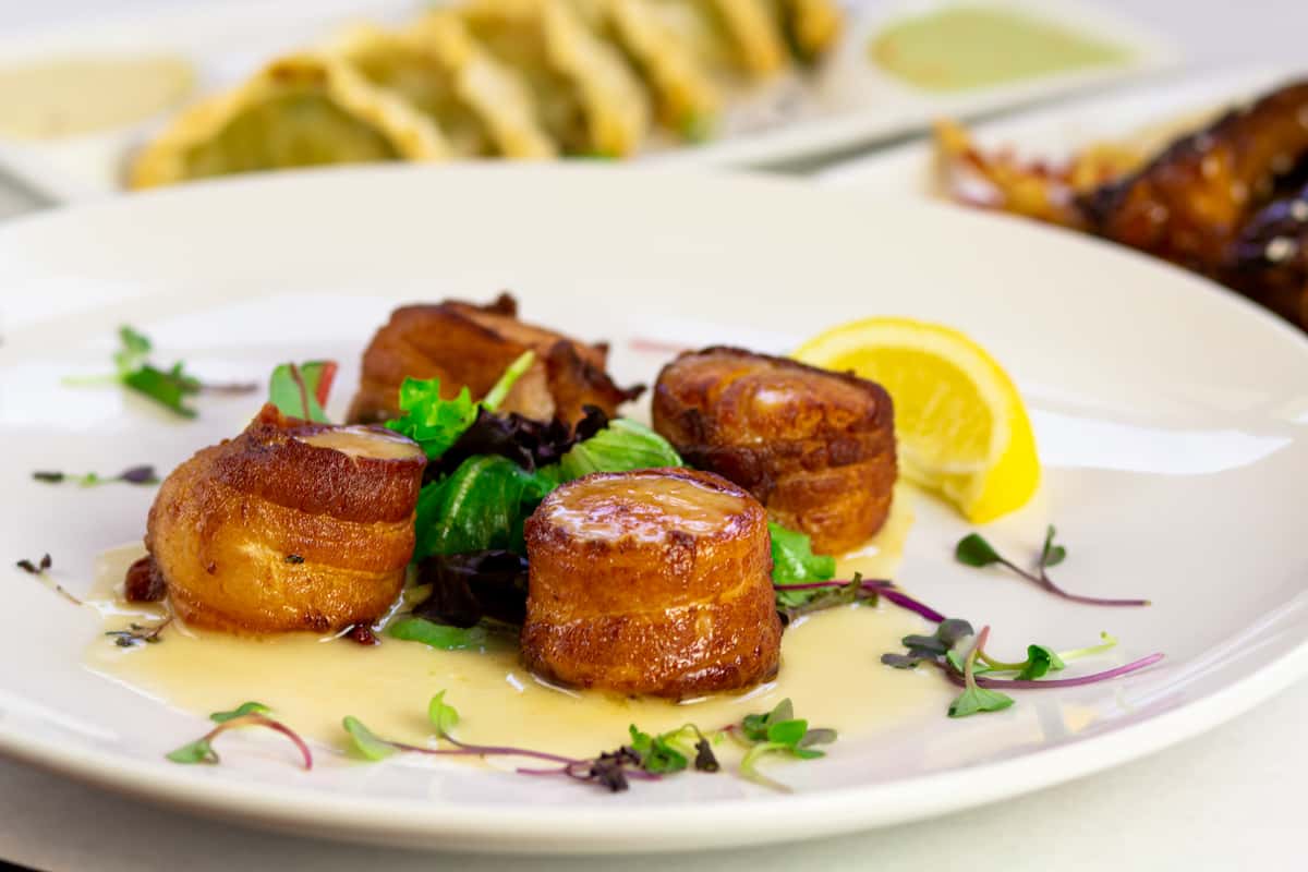 Bacon Wrapped Scallops