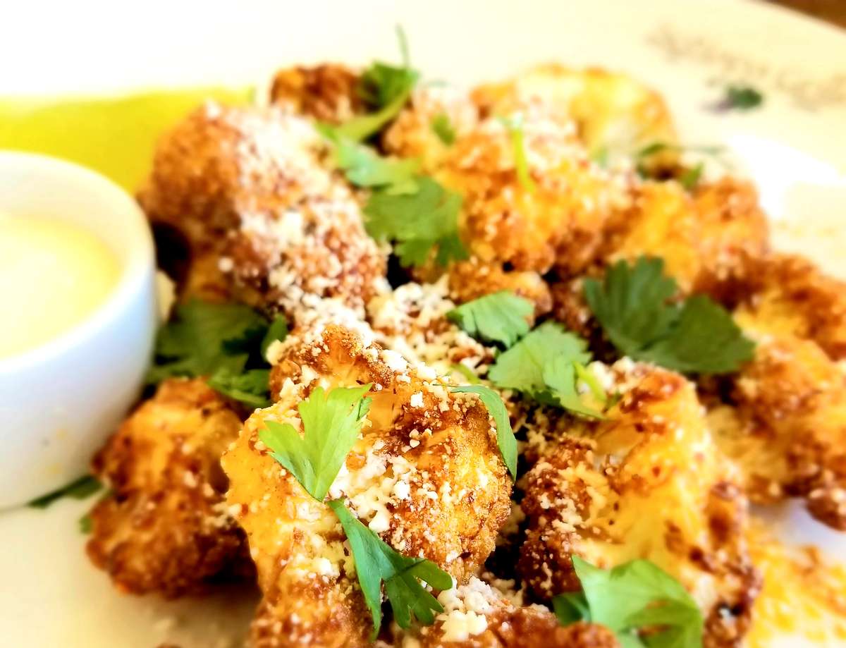 Cotija Cauliflower