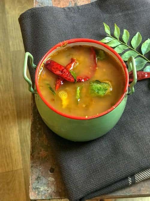 Indian Style Tomato Soup
