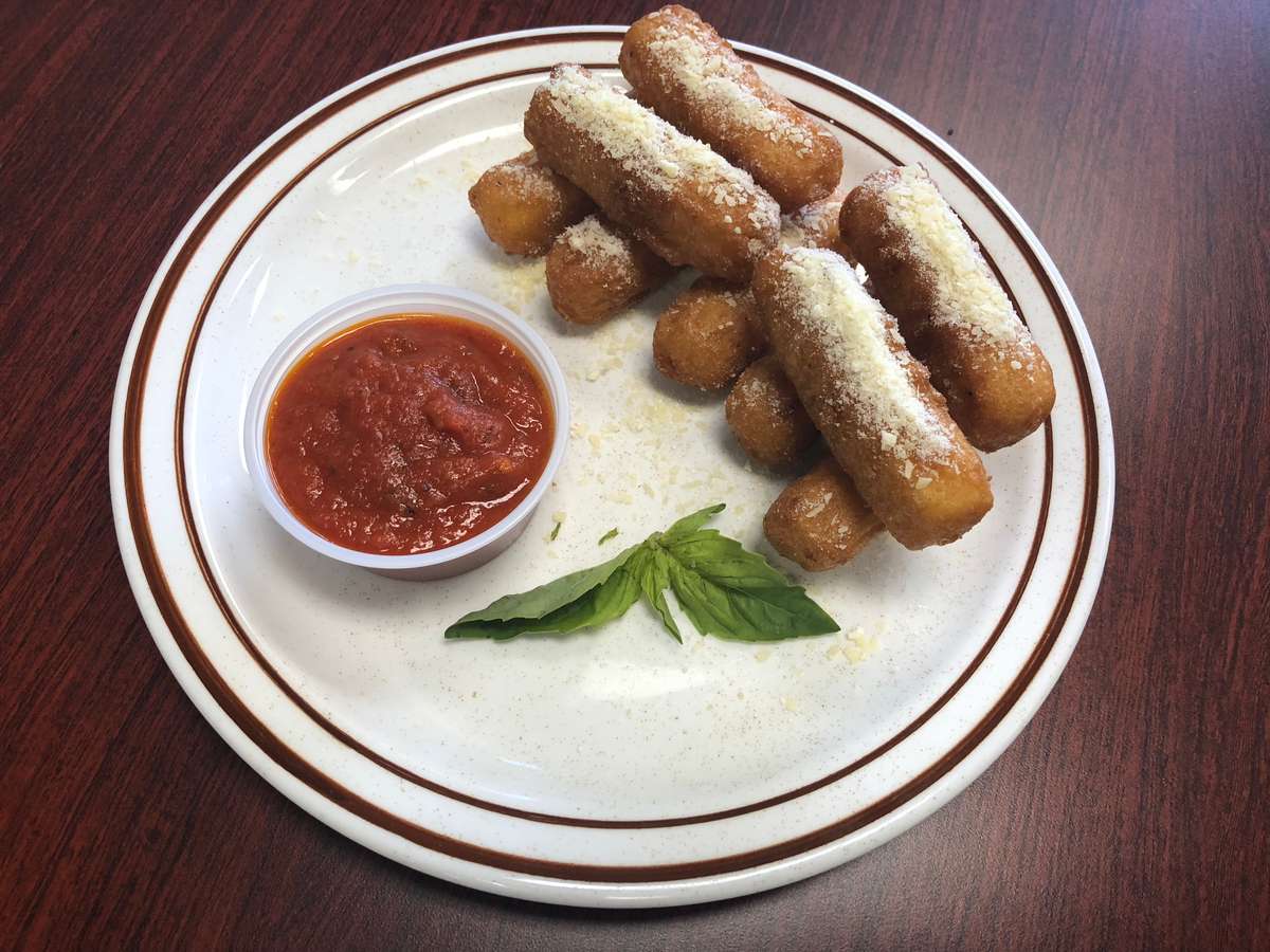MOZZARELLA STICKS Main Menu Papa Joe's Pizza Pizza Restaurant in