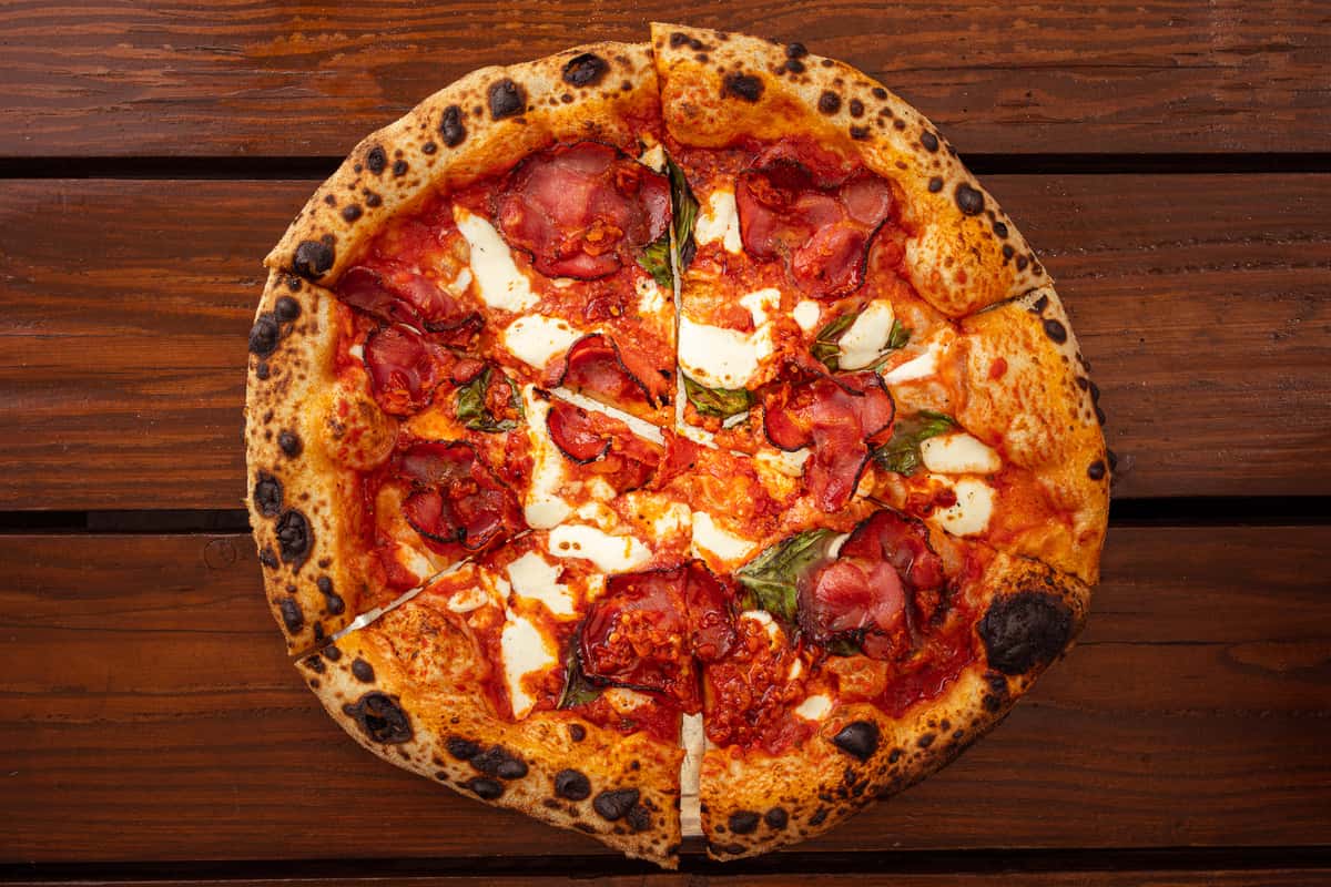ぱんだこぱんだ③ Gabagool - La Crosta Wood Fired Pizza