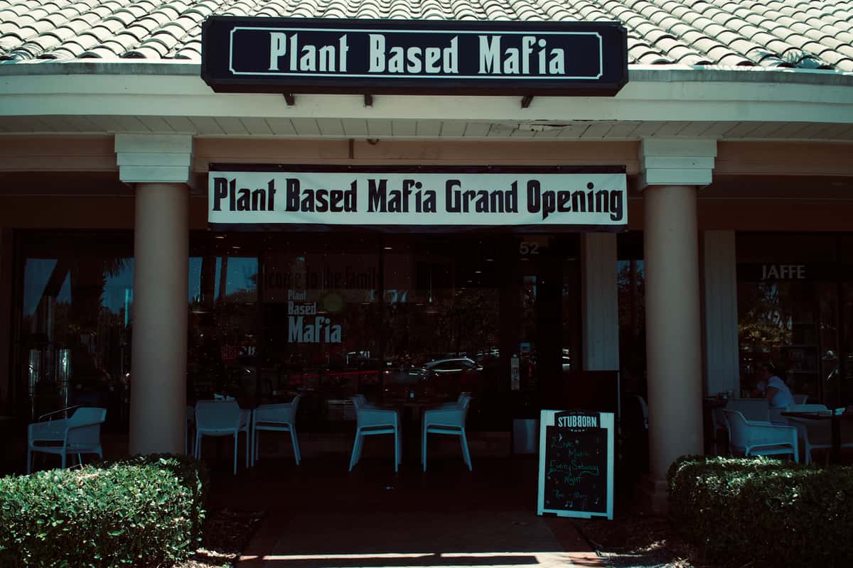 We don't whack animals, we whack plants
