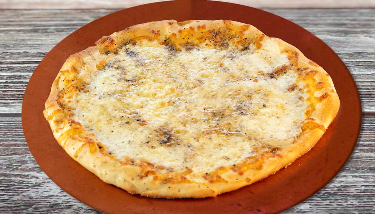 Cacio E Pepe Pizza - Juliet | Authentic Italian Comfort Food