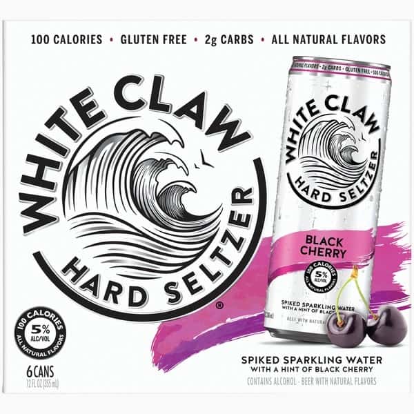 White Claw Black Cherry - 6-pack - Juliet | Authentic Italian