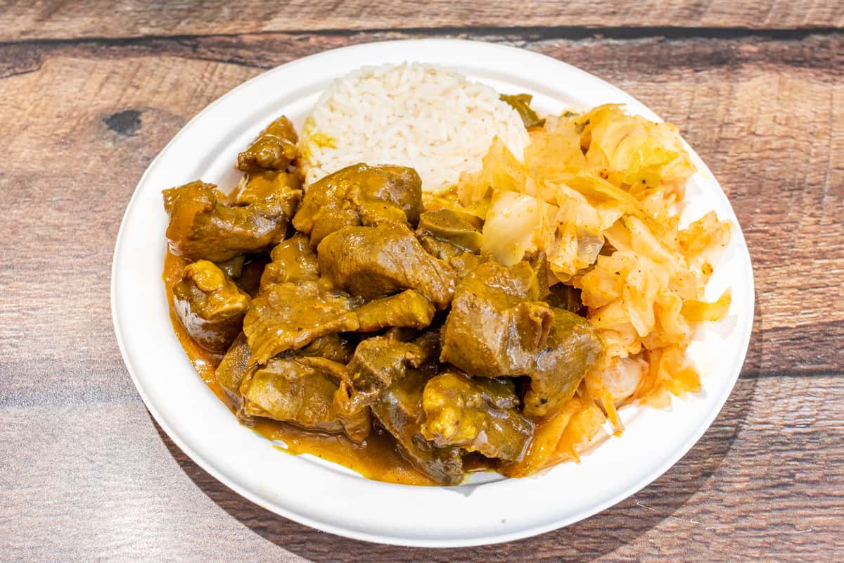 curry goat