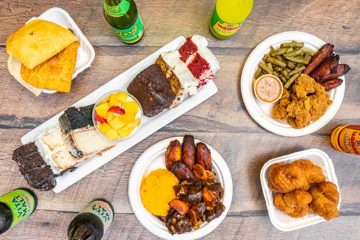jamaican food and drinks