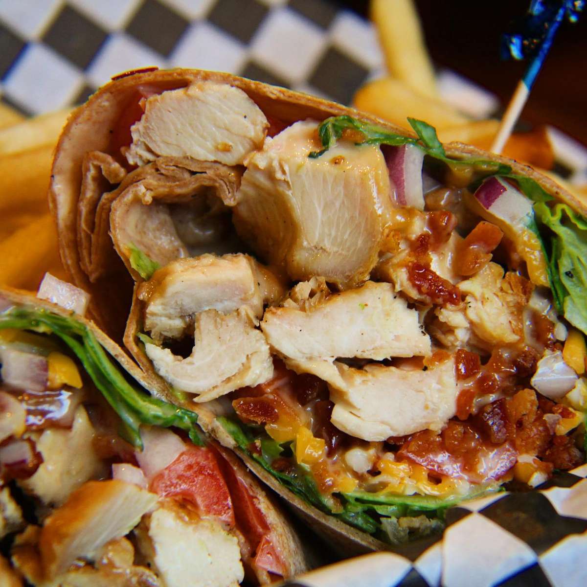 Chicken Club Wrap