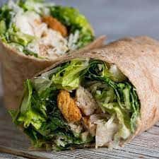 Chicken Caesar Wrap