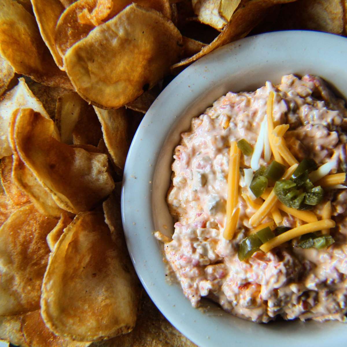 Pimento Cheese and Chips