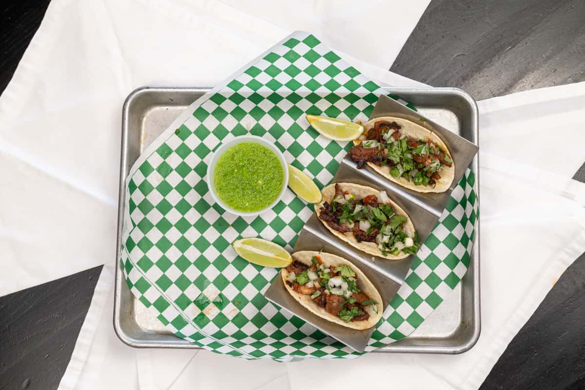 brisket street tacos