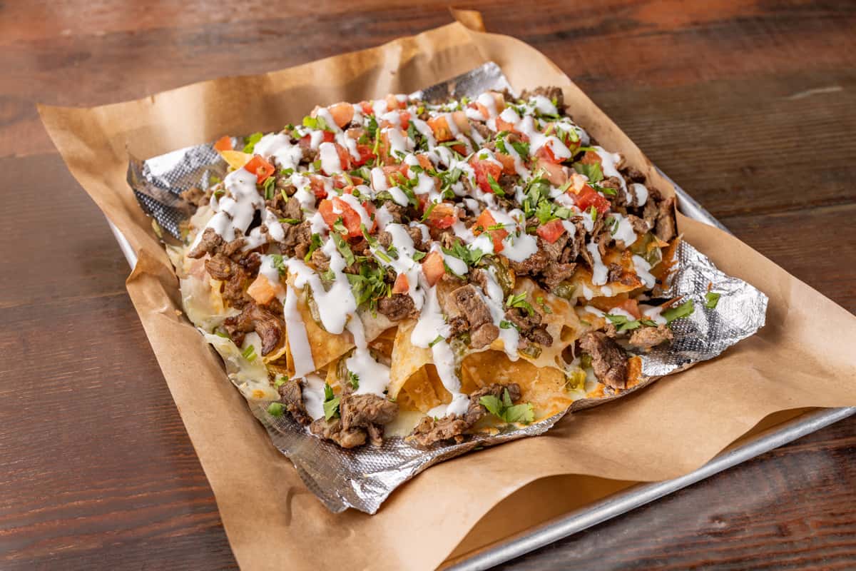 ASADA NACHOS - Cancun Juice Fresh Mex Grill - Mexican Restaurant in CA