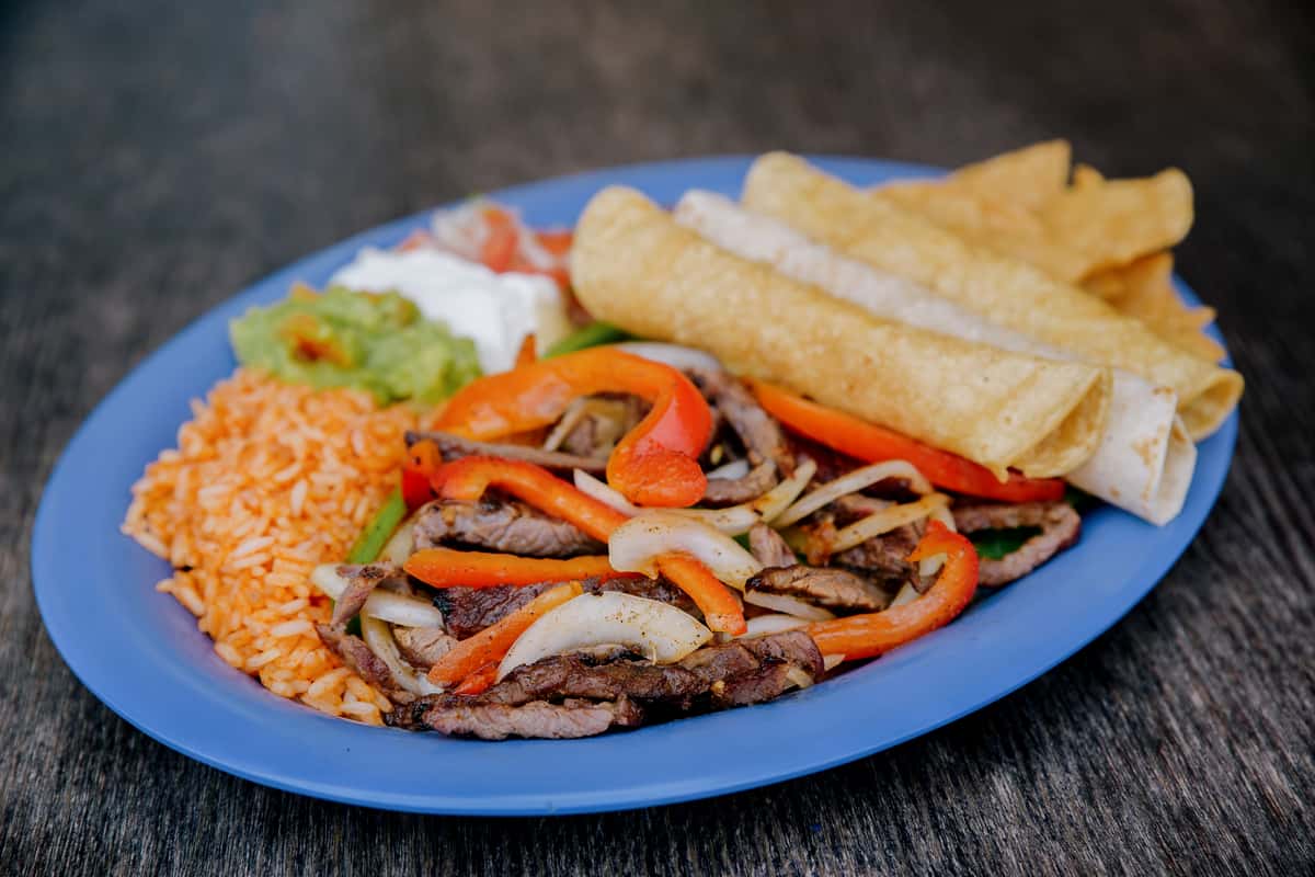 Carne fajitas