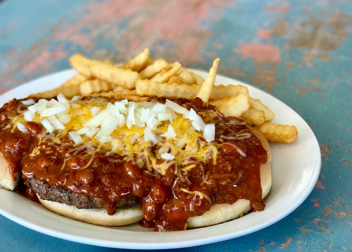 Chili Size Lunch Abby's Cafe Cafe in CA