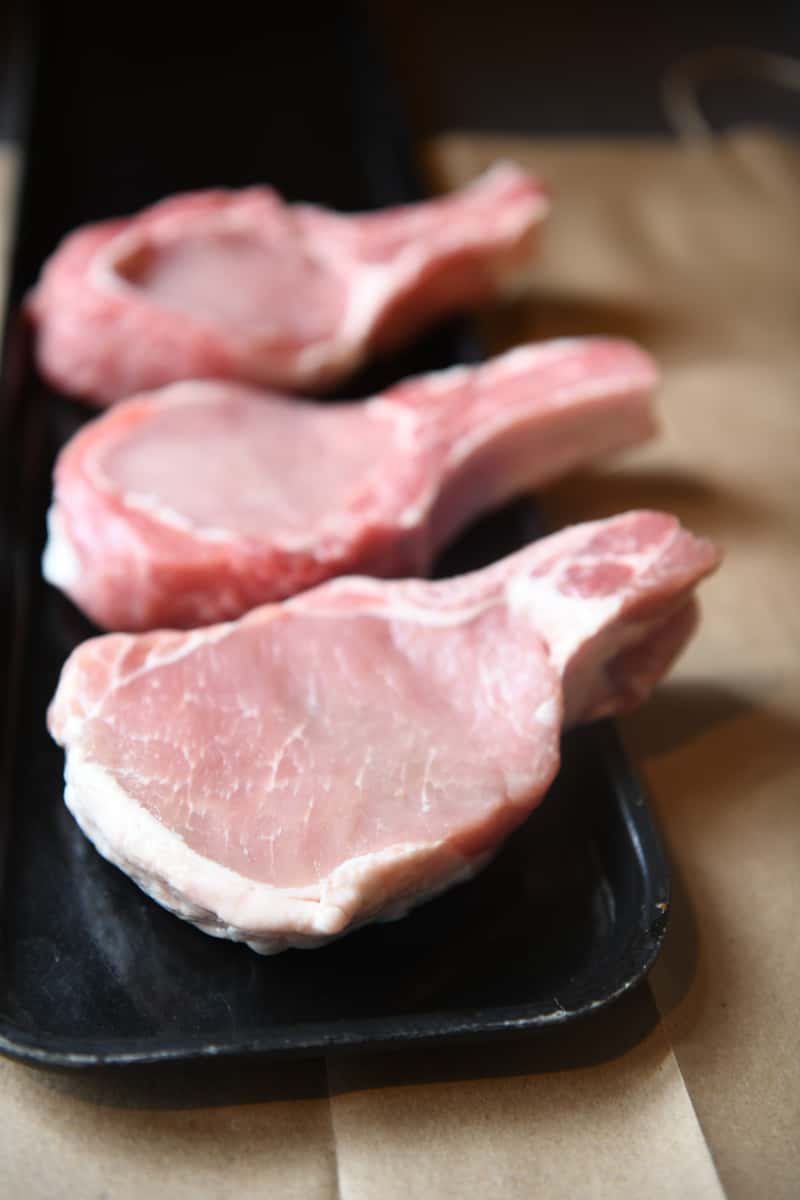 Bone In Pork Chops