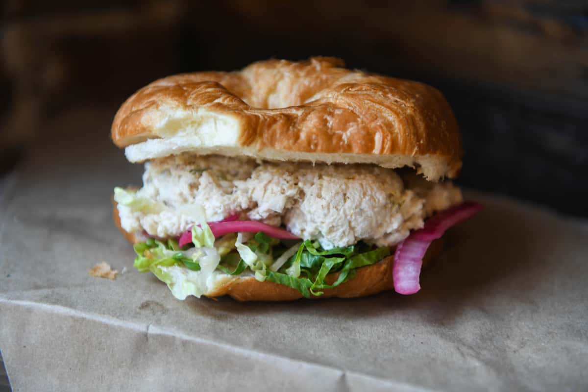 Chicken Salad Deli & Sandwich Menu Oakhurst Market Restaurant in