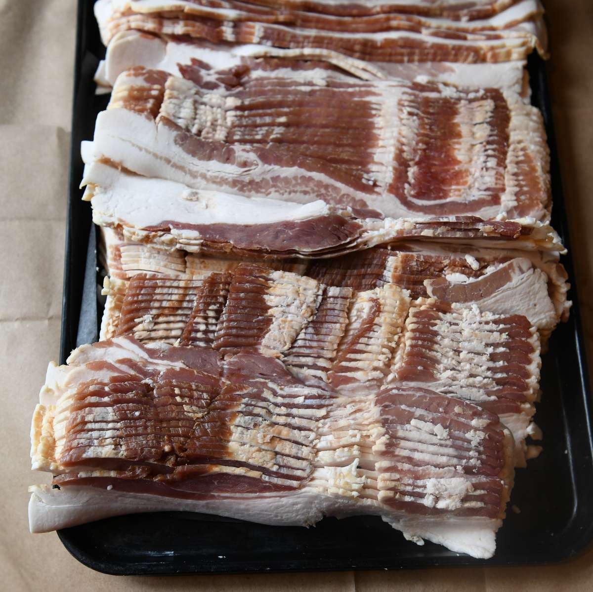Texas Smoked Bacon