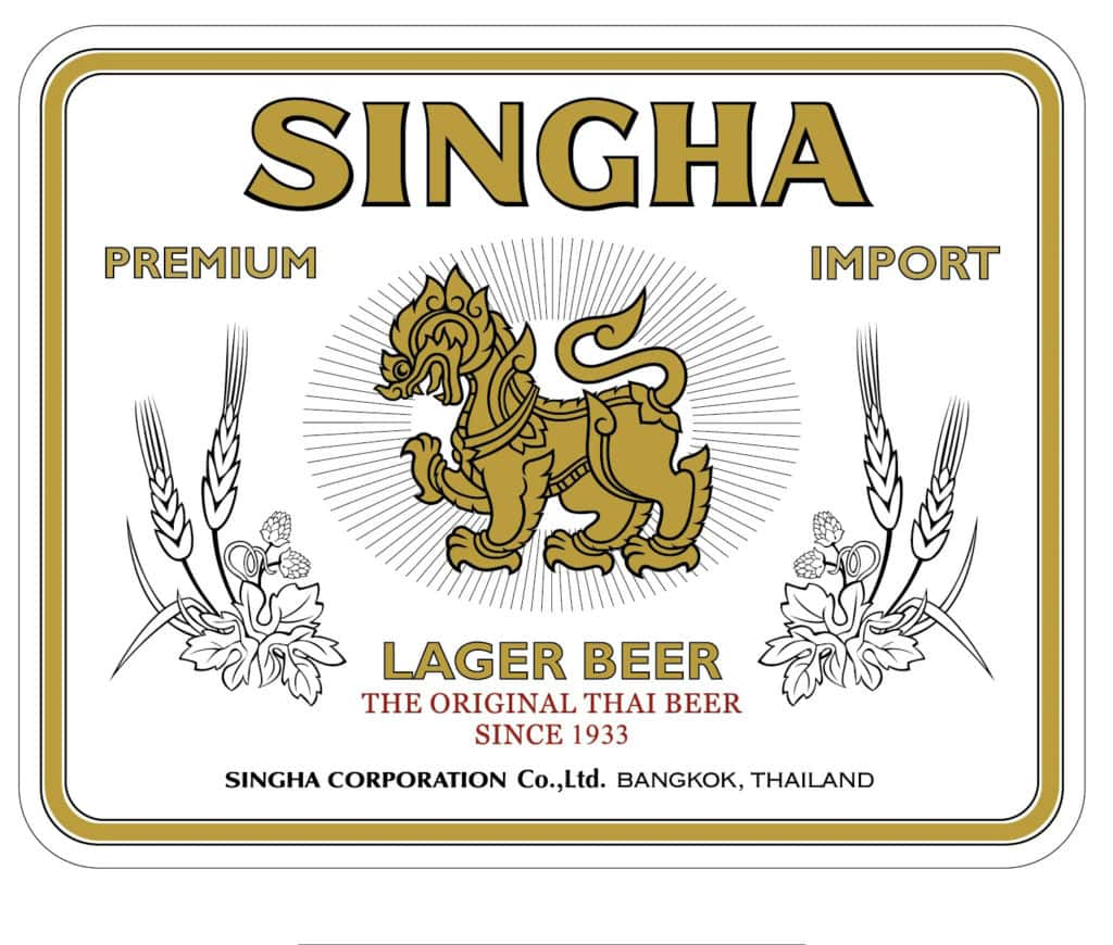 Singha Lager - Beer & Wine - MONSOON HIMALAYAN CUISINE