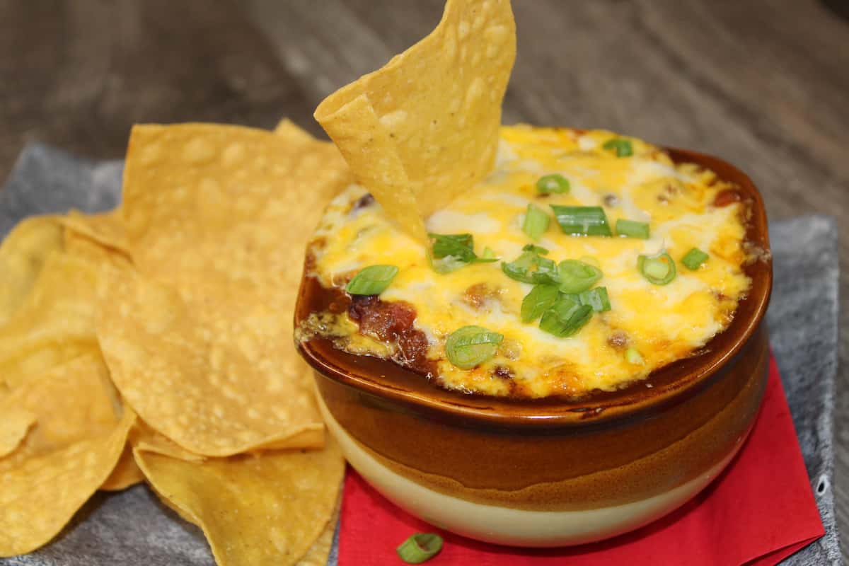 Bailey's Bell-Ringer Spicy Chili