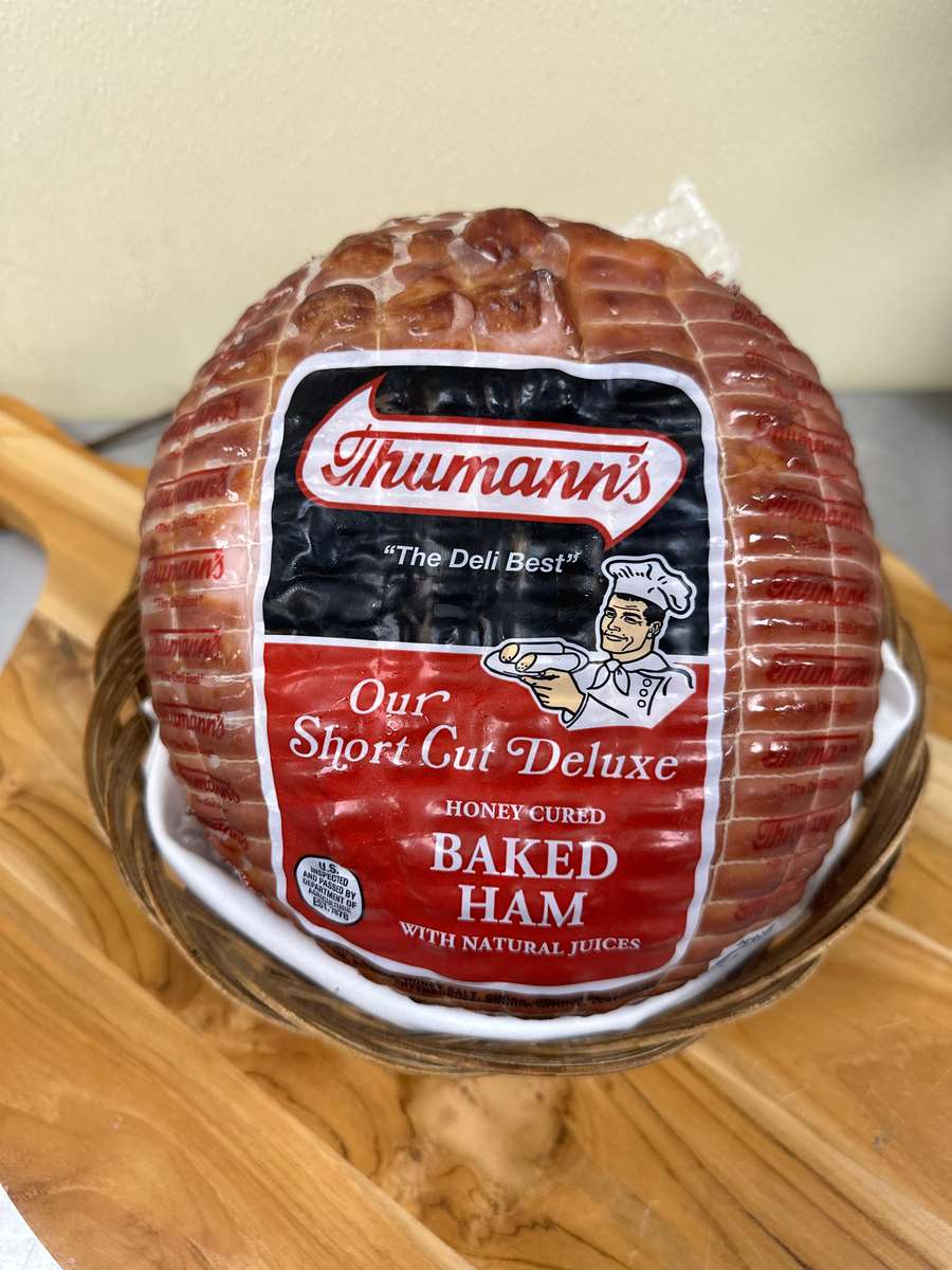 Thumann's Brand Honey Baked Ham - K & K Portage Market - Butcher