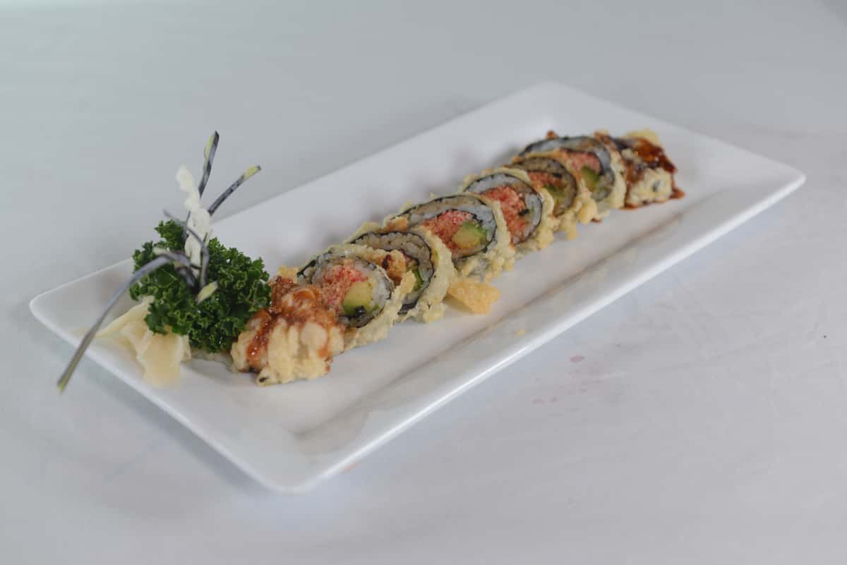Crazy Boy Deep Fried Rolls - Shogun Bistro - Japanese Restaurant in KY