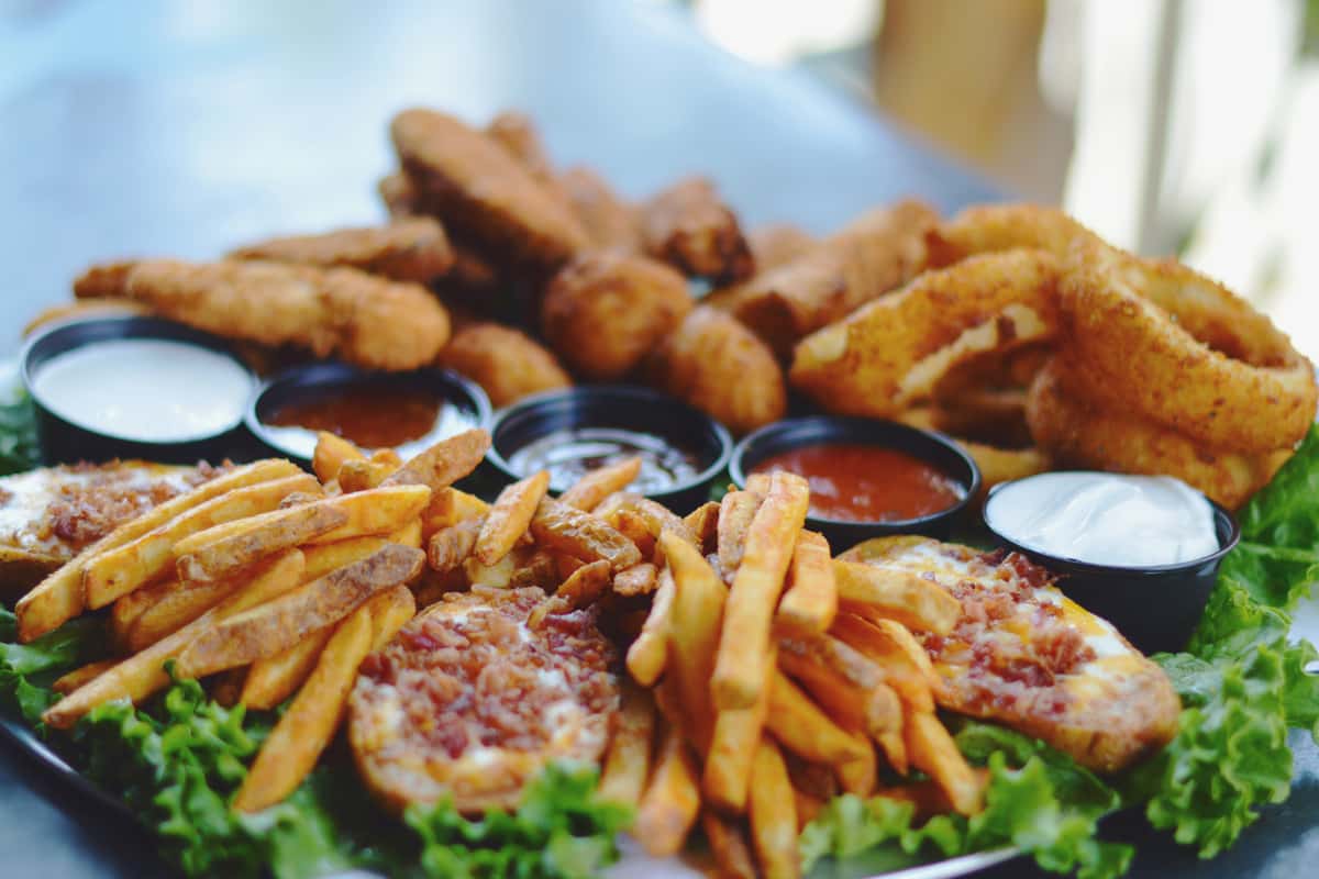 Sampler Platter